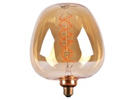 LED žiarovka GOLDLUX DecoVintage Amber S190 4W E27