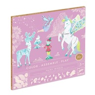 DJECO set ENCHANTED WORLD UNICORN