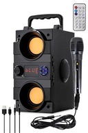 BEZDRÔTOVÝ BLUETOOTH BOOMBOX REPRODUKTOR KARAOKE