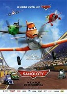 Ozdoby na vianočný stromček Disney Planes 4 ks