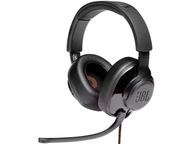 SLÚCHADLÁ s mikrofónom JBL QUANTUM 300 BLACK