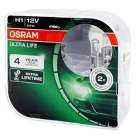 Žiarovky H1 Osram Ultra Life 12V 55W 64150ULT-HCB