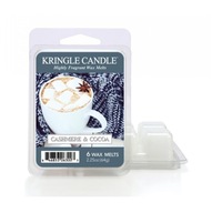 Vonný vosk Cashmere & Cocoa Kringle Candle