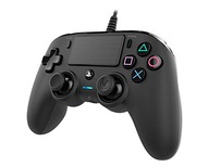 NACON COMPACT CONTROLLER, NERO - CLASSICS - PLAYSTATION 4