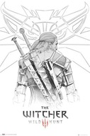 THE WITCHER - GERALT Sketch- POSTER (91,5X61)