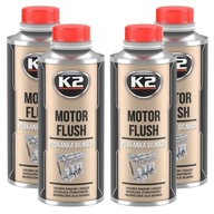 K2 MOTOR FLUSH ENGINE FLUSH T371 250ML x 4