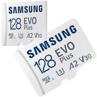 PAMÄŤOVÁ KARTA MicroSDXC 128GB SAMSUNG EVO Plus