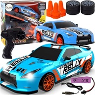 RC auto 4x4 DRIFT Kužely na diaľkové ovládanie Drift Car