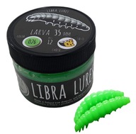 Libra Lures Larva 026 Hot Green Cheese 3,5 cm dóza