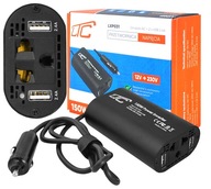 MENIČ NAPÄTIA LTC 12V/230V 150W 2xUSB