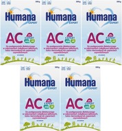 HUMANA AC MILK 300G - KOLIKA, FLATING, CONSTIPATION x5