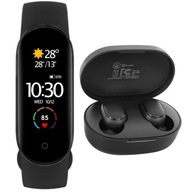 XIAOMI MI BAND 5 SMART BAND + AIRDOTS