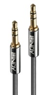 Kábel Mini Jack 3,5mm AUX Cromo Lindy 35324 5m