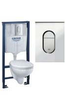 GROHE BETONOVANÝ WC SET S ARENA OBRÁMKOVOU MISOU