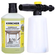 TEKUTÉ DO TLAKOVÉHO UMÝVAČA + PENA DO KARCHER