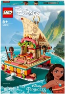 LEGO Disney Moana's Catamaran 43210 321 ks. 6+