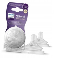 Avent Philips cumlík Natural Response 0m 2 ks