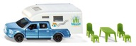 Siku Ford F150 Pickup Camper 1693