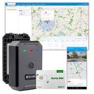 GPS LOCALIZER TRACKER VYSIELAČ MONITOROVACÍ MAGNET