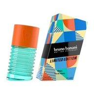 BRUNO BANANI Man Summer Limited Edition toaletná voda EDT 50ml