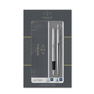 PARKER JOTTER DUO SADA GUĽIČKOVÉHO PIERA OCEL CT