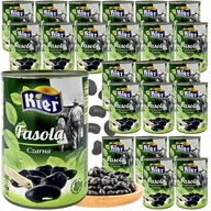 BLACK BEANS KIER 400G x 24 VEĽKOOBCHODNÉ BALENIE