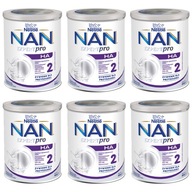 NESTLE NAN EXPERT PRO HA 2 následné mlieko 6x800g