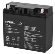 Gélová batéria 12V 17Ah Vipow BAT0212 UPS AGM