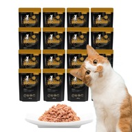 Catz Finefood Kangaroo Purrrr N.107 vrecúško mokré krmivo pre mačky 85g