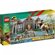 LEGO Jurassic World Visitor Center: Tyrannosaurus Attack 76961