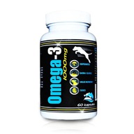 GameDog Omega-3 vitamíny pre psov 60 kapsúl