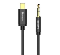 KÁBEL AUX MINI KONEKTOR 3,5MM USB TYP-C 120CM ZÁKLAD