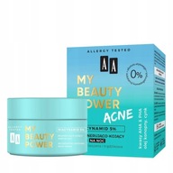 AA My Beauty Power Acne regeneračný nočný krém