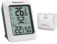 ThermoPro Teplomer Hygrometer Elektronický snímač teploty