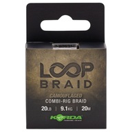 Korda Loop Braid 20lb 20m 9,1kg Camou