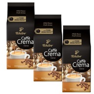 3x zrnková káva TCHIBO CAFFE CREMA INTENSE 1kg