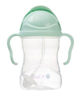 Sippy pohár s váženou slamkou Pistáciová 6M+ 240 ml B.Box