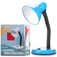 NASTAVITEĽNÁ STOLNÁ LAMPA + ŽIAROVKA NA BATÉRIU