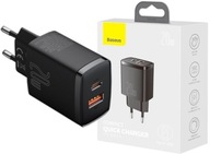 SIEŤOVÁ NABÍJAČKA BASEUS USB ADAPTÉR USB-C 20W napájanie Rýchle nabíjanie