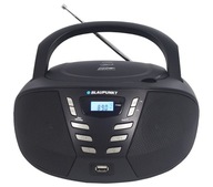 Rádio prehrávač Boombox FM/CD/MP3/USB/AUX BB7BK