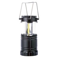 OUTDOOR LED COB kempingová lampa 3xAA. Blackout