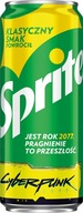 Sprite plechovka 0,33 l 24 ks