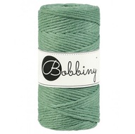 Macrame struna Bobbiny Eucalyptus Green 3 mm