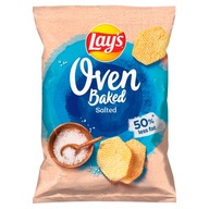 Lay's Oven Baked Lays Solené pečené lupienky 110g