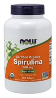 NOW FOODS USA SPIRULINA 500MG 500T ČISTENIE