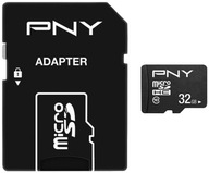 Pamäťová karta PNY 32GB micro-SDHC micro CLASS10