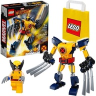 LEGO MARVEL Wolverinovo mechanické brnenie 76202