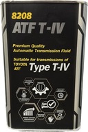 MANNOL ATF AUTOMAT TYP T-IV 1L. 8208-1 OLEJ PRE