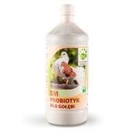 Probiotikum pre holuby EM 1L, Účinné mikroorganizmy