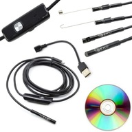 KONTROLNÁ KAMERA ENDOSCOPE ANDROID USB 5,5 mm LED